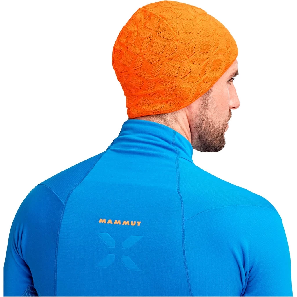 Mammut Nordwand Beanie Orange – Image 4