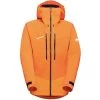 Mammut Taiss Pro Hs Hooded Jacket Men Homme Orange