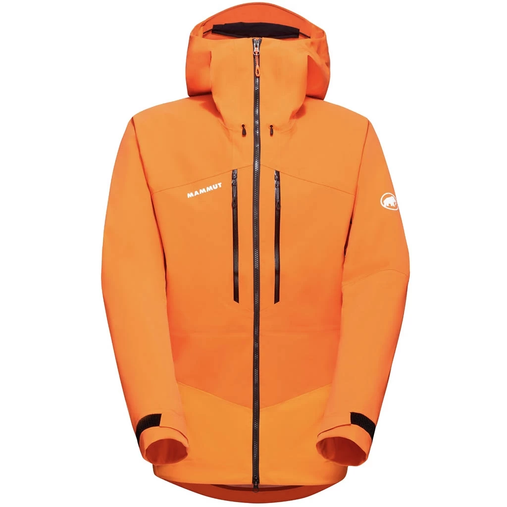 Mammut Taiss Pro Hs Hooded Jacket Men Homme Orange