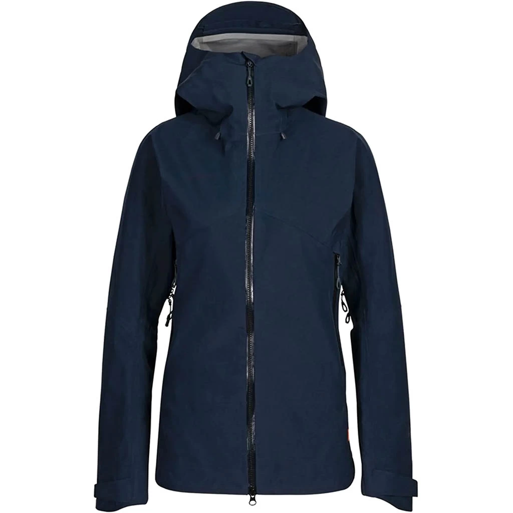Mammut Crater Hs Hooded Jacket Women Femme Bleu Marine