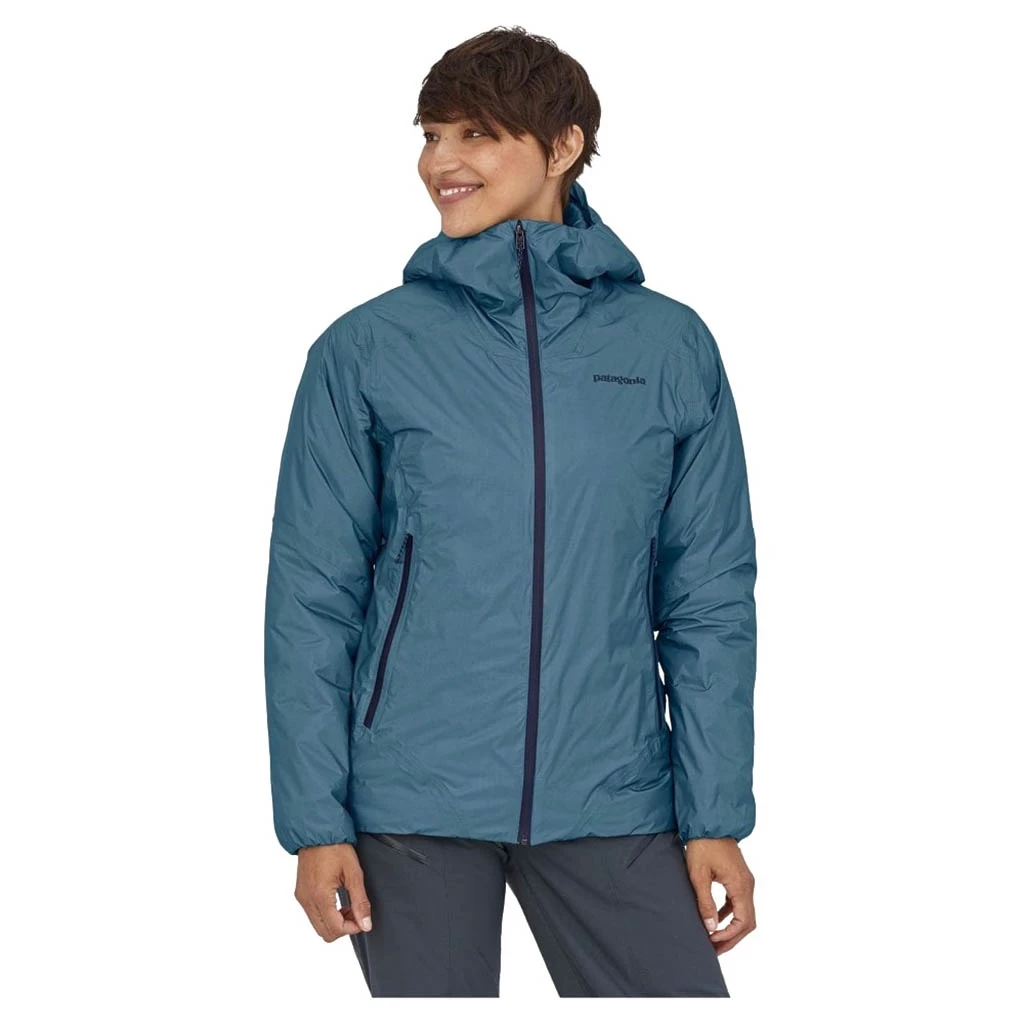 Patagonia Micro Puff Storm Jacket Femme Bleu – Image 2