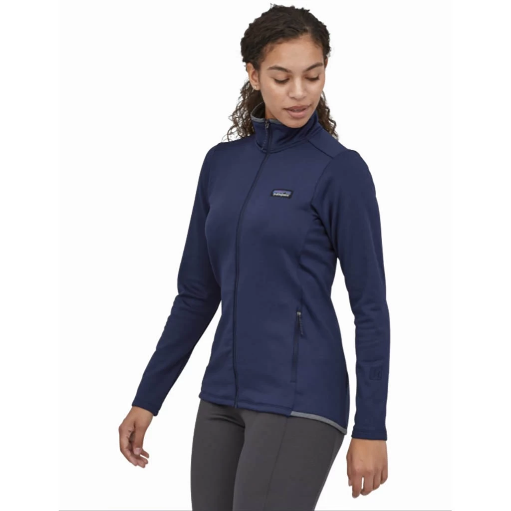 Patagonia R1 Daily Jacket Femme Bleu Foncé – Image 2