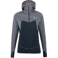 Salewa Puez Hybrid Polarlite Fulle Zip Hoodie Femme