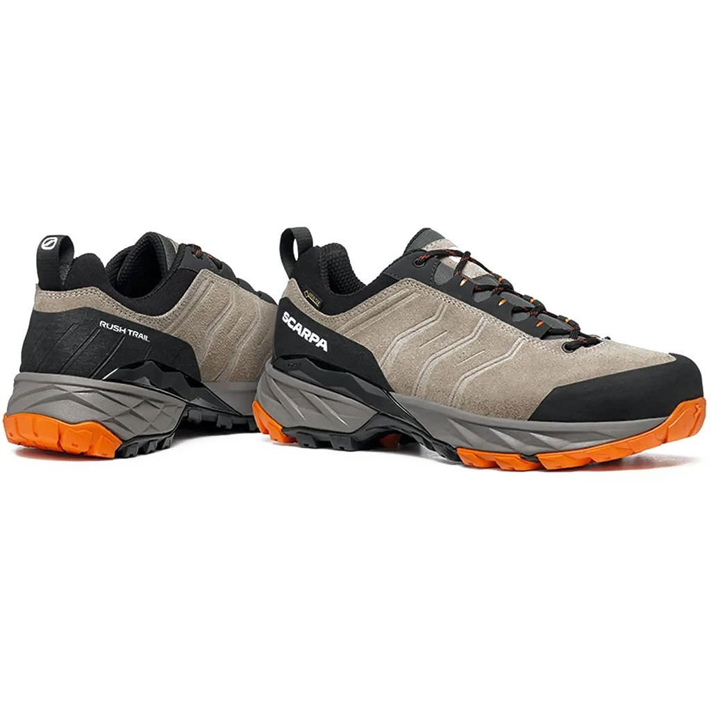 Scarpa Rush Trail Gore-Tex Homme Beige – Image 3