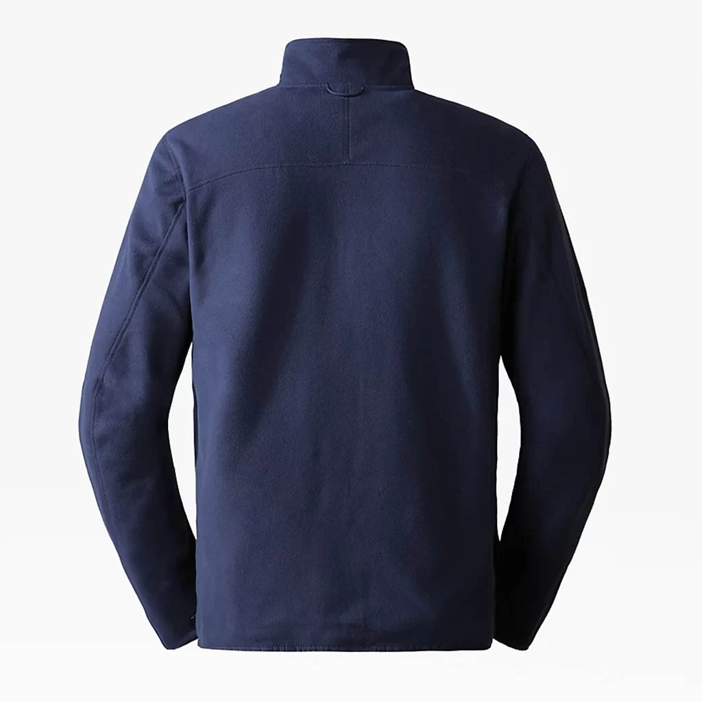 The North Face 100 Glacier Full Zip Homme Bleu Foncé – Image 2