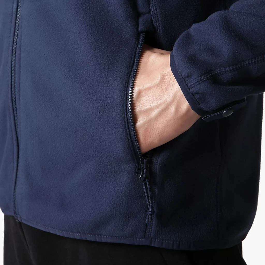 The North Face 100 Glacier Full Zip Homme Bleu Foncé – Image 7