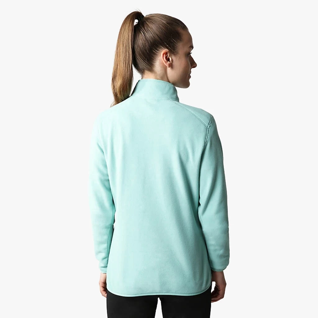 The North Face 100 Glacier 1/4 Zip Femme Turquoise – Image 4