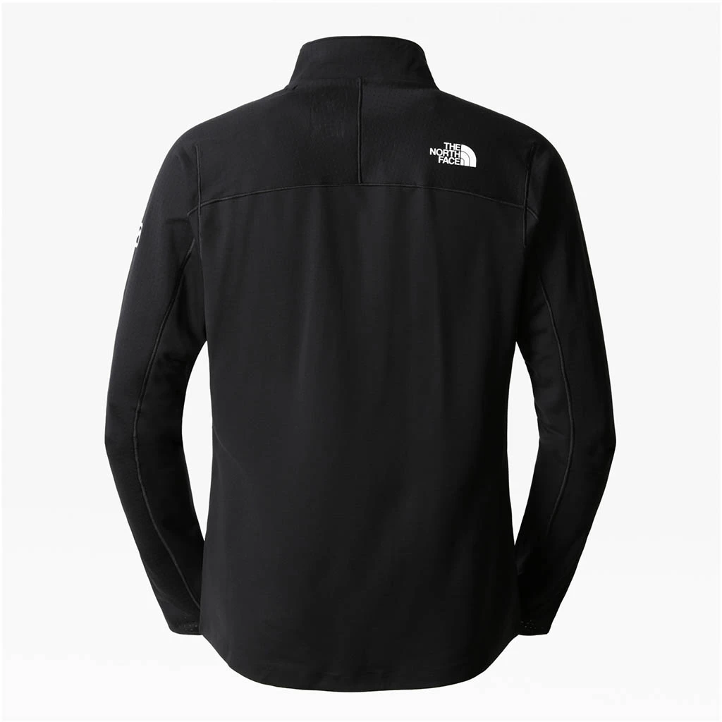 The North Face Summit Crevasse 1/2 Zip Homme Noir – Image 2
