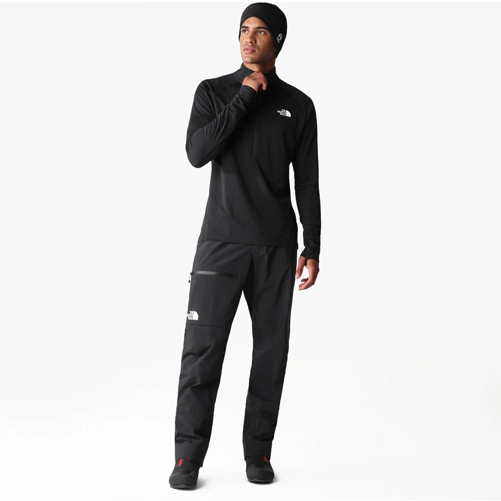 The North Face Summit Crevasse 1/2 Zip Homme Noir – Image 3