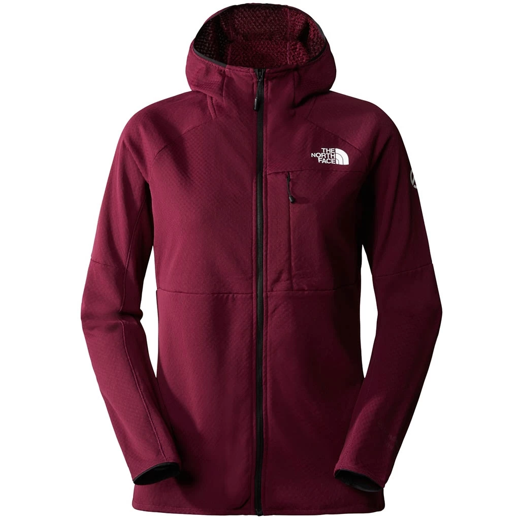 The North Face Summit Futurefleece Fz Hoodie Femme Violet Foncé