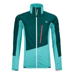 Ortovox Westalpen Swisswool Hybrid Jacket Femme